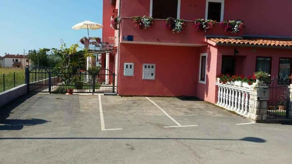 Apartments Dragica Porec Esterno foto