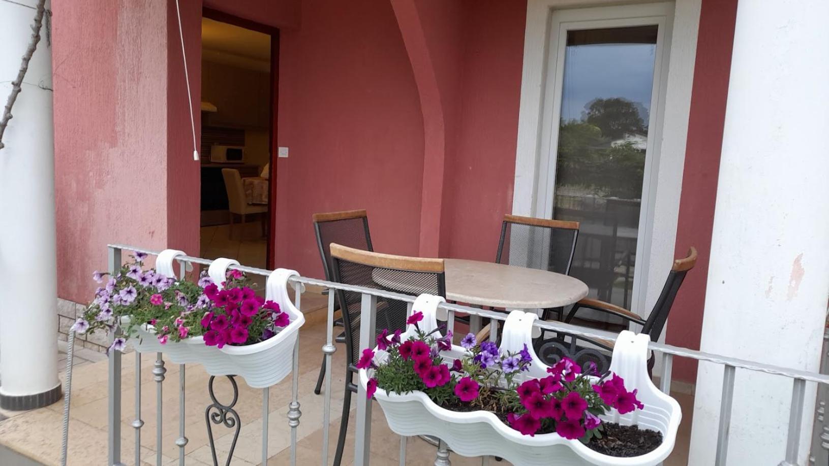 Apartments Dragica Porec Esterno foto