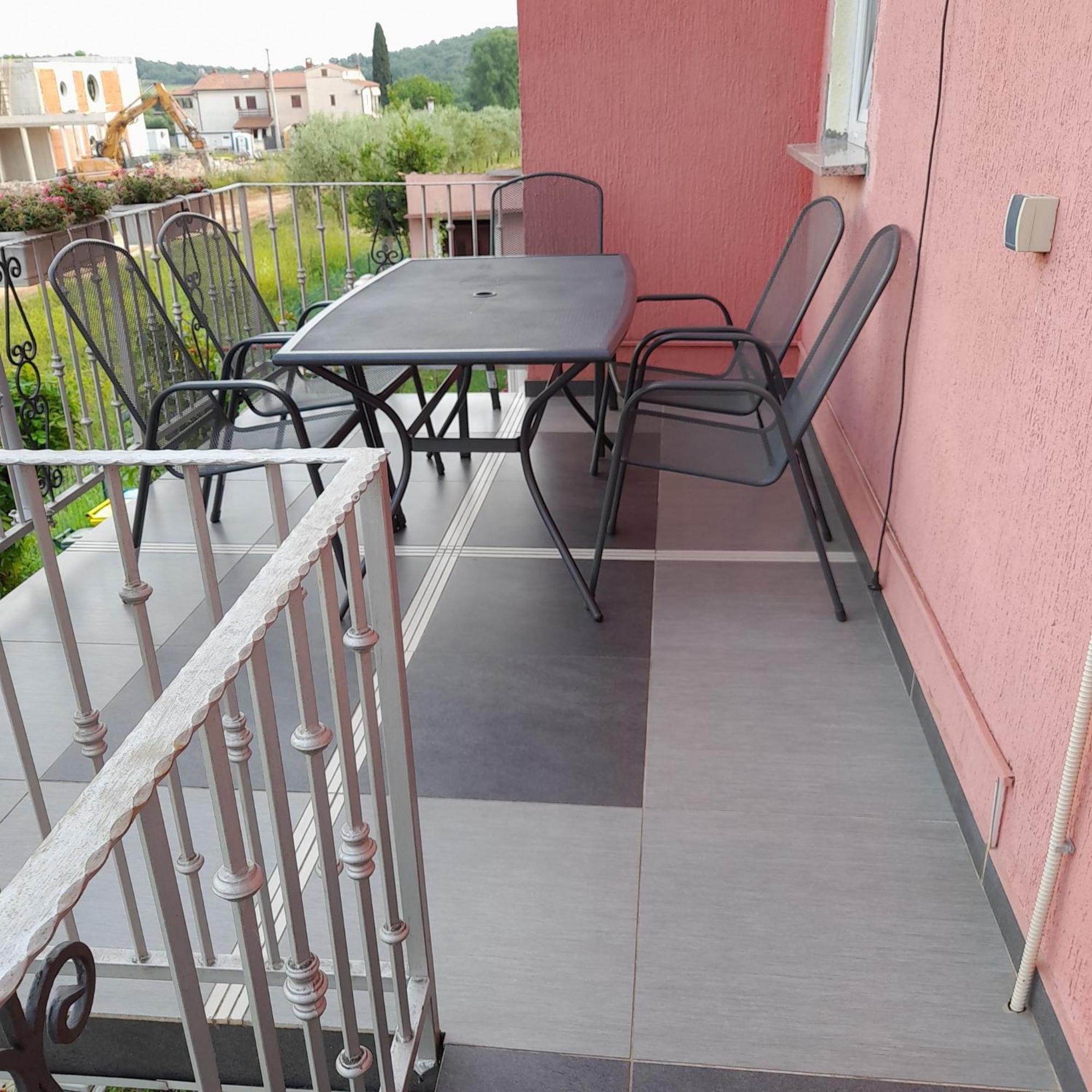 Apartments Dragica Porec Esterno foto