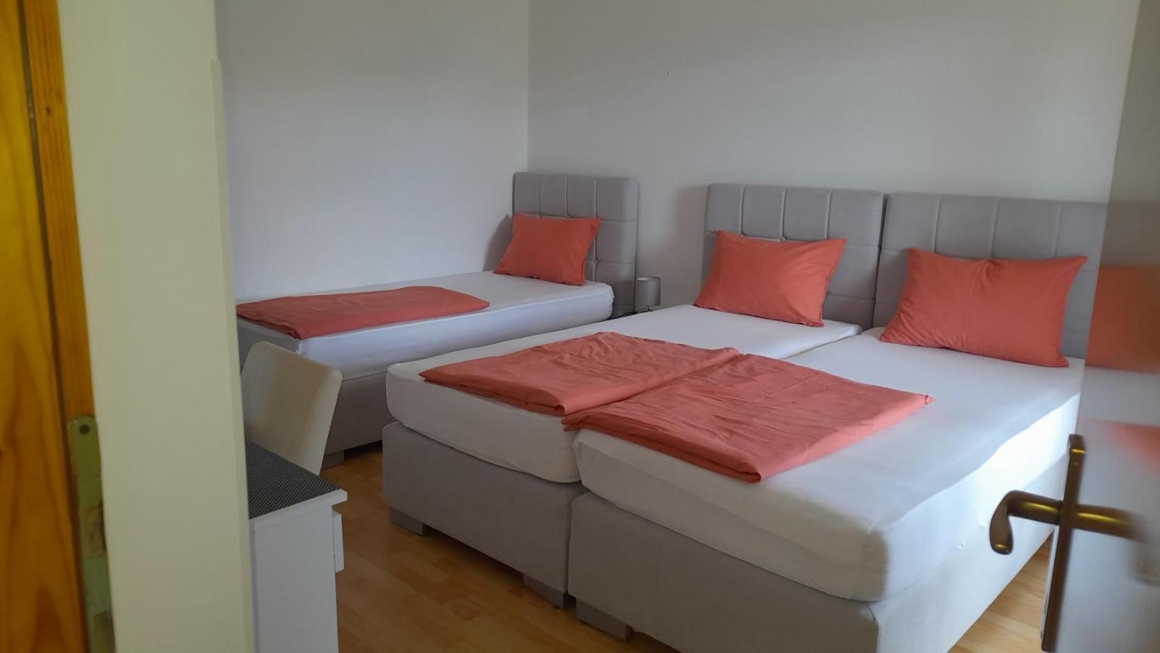 Apartments Dragica Porec Esterno foto