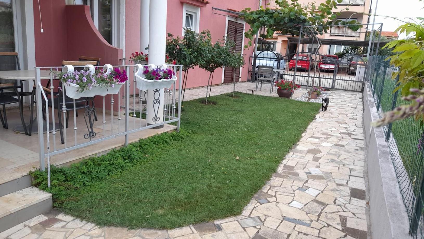 Apartments Dragica Porec Esterno foto